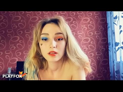 ❤️ Qedehên rastiya virtual ya magic bi Harley Quinn re seksê dan min ️ Porno vk li me